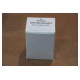 20 .270 Win 130 Gr Sierra SP BT Ammo