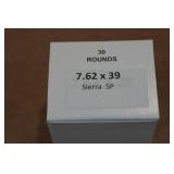 30 7.62 x 39mm Sierra SP Ammo