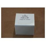30 7.62 x 39mm 125 Gr HP Match Ammo