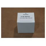 30 5.56mm 55 Gr Hornady FMJ BT Ammo