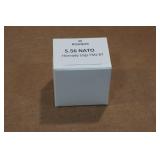 30 5.56mm 55 Gr Hornady FMJ BT Ammo