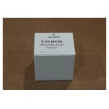 30 5.56mm 69 Gr Sierra HP BT Match Ammo