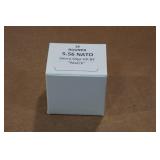 30 5.56mm 69 Gr Sierra HP BT Match Ammo