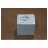 30 5.56mm 69 Gr Sierra HP BT Match Ammo