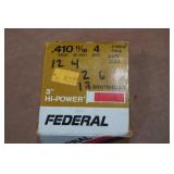 15 Mixed .410 Bore 3" Shotshells