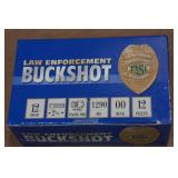 10 NSI LE Buckshot 12 Gauge 2-3/4" 00 Buck Shotshells
