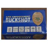 10 NSI LE Buckshot 12 Gauge 2-3/4" 00 Buck Shotshells