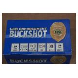 10 NSI LE Buckshot 12 Gauge 2-3/4" 00 Buck Shotshells