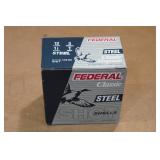 25 Federal Classic 12 Gauge 3" Magnum Steel T Shot Shotshells