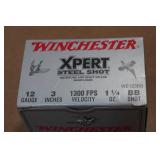 25 Winchester Xpert 12 Gauge 3" Steel BB Shot Shotshells