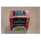 25 Federal Ultra Shok 12 Gauge 3" Steel BB Shot Shotshells