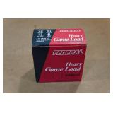 25 Federal Heavy Game 12 Gauge 2-3/4" 6 Shot Shotshells