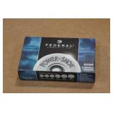 5 Federal Power Shok 12 Gauge 2-3/4" 00 Buck Shot Shotshells