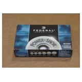 5 Federal Power Shok 12 Gauge 2-3/4" 00 Buck Shot Shotshells