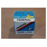 25 Federal Game Load 20 Gauge 2-3/4" 8 Shot Shotshells