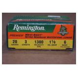10 Remington Premier Hevi Shot 20 Gauge 3" Magnum 6 Shot Shotshells