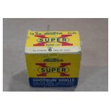 25 Western Super-X 12 Gauge 2-3/4" Chilled 6 Shot Shotshells