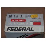 25 Federal 12 Gauge 2-3/4" Magnum Steel 1 Shot Shotshells