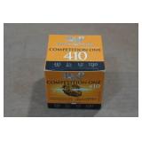 25 B&P Competition One .410 Bore 2-1/2" 8 Shot Shotshells