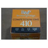 25 B&P Competition One .410 Bore 2-1/2" 8 Shot Shotshells