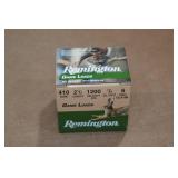 20 Remington Game Load .410 Bore 2-1/2" 6 Shot Shotshells