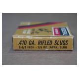 5 Federal Hi-Power .410 Bore 2-1/2" Rifled Slugs