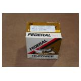 21 Federal 20 Gauge 2-3/4" Steel 4 Shot Shotshells