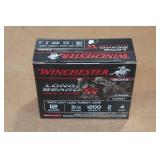 10 Winchester Long Beard XR 12 Gauge 3-1/2" Lead 4 Shot Turkey Shotshells