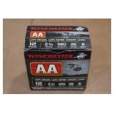 25 Winchester AA 12 Gauge 2-3/4" 8 Shot Shotshells