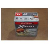25 Winchester Xpert 12 Gauge 2-3/4" Steel 6-1/2 Shot Shotshells