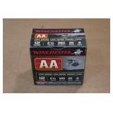 25 Winchester AA 12 Gauge 2-3/4" 8 Shot Shotshells