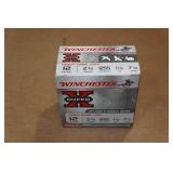 25 Winchester Super-X 12 Gauge 2-3/4" 7-1/2 Shot Shotshells