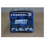 10 Federal Shorty 12 Gauge 1-3/4" 8 Shot Shotshells
