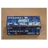 10 Federal Shorty 12 Gauge 1-3/4" 8 Shot Shotshells