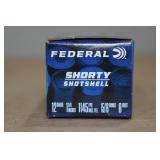 10 Federal Shorty 12 Gauge 1-3/4" 8 Shot Shotshells