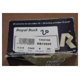 25 Rio Royal Buck 12 Gauge 2-3/4" 00 Buck Shotshells