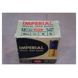 15 Imperial 12 Gauge 2-3/4" 5 Shot Shotshells