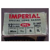 15 Imperial 12 Gauge 2-3/4" 5 Shot Shotshells