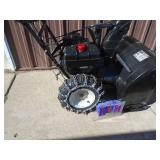 MTD Pro 26 snow blower. Good used condition. Tested & works. As shown.
