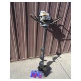 Jiffy 8 ice auger. Used condition. Tested & works. As shown.