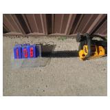Poulan Pro 236 16 chainsaw. Used condition. Tested & works. As shown.