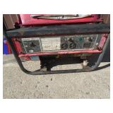 All Power 2000 watt generator. Used condition. Tested & works. Needs new gas gauge in tank. As shown.
