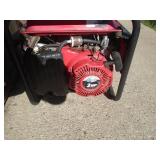 All Power 2000 watt generator. Used condition. Tested & works. Needs new gas gauge in tank. As shown.