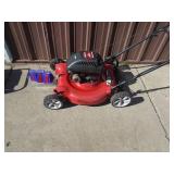 Yard Machine 4 hp 22 push mower. Used condition. Tested & works. As shown.