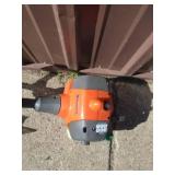 Husquvarna 2 cycle weed trimmer. Used condition. Tested & works. As shown.
