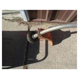 Husquvarna 2 cycle weed trimmer. Used condition. Tested & works. As shown.