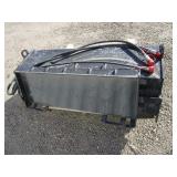 Future Equipment (Lightly Used) 43" Skid Steer Flail Mower