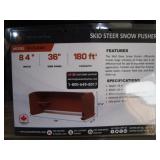 Wolverine 84" Snow Pusher