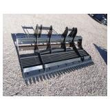 Wolverine 72" Skid Steer Land Leveler