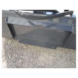 LandHonor 44" Mini Skid Steer Bucket w/Grapple